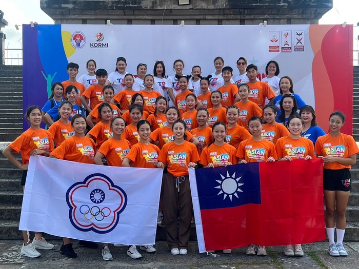 賀！本校啦啦舞團為2023亞洲啦啦隊錦標賽 中華台北國家代表隊，參加比賽，榮獲佳績！圖片