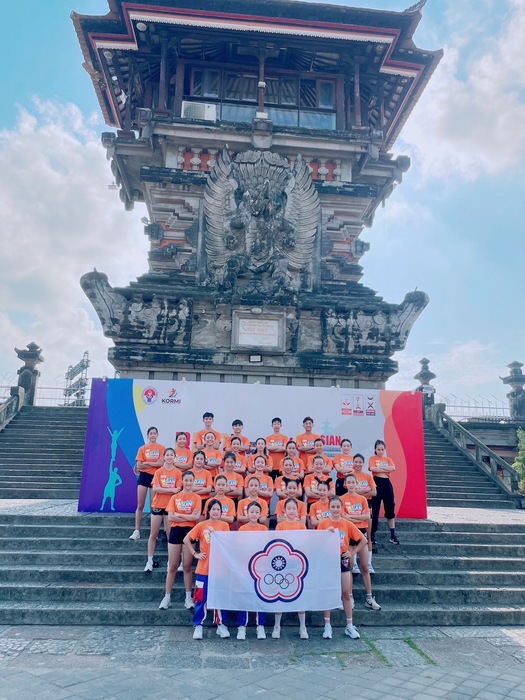 賀！本校啦啦舞團為2023亞洲啦啦隊錦標賽 中華台北國家代表隊，參加比賽，榮獲佳績！圖片