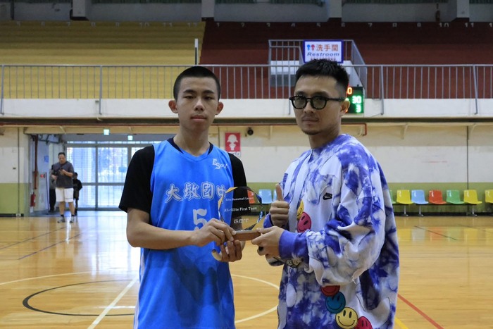 910黃丞佑  年度第一隊球員圖片