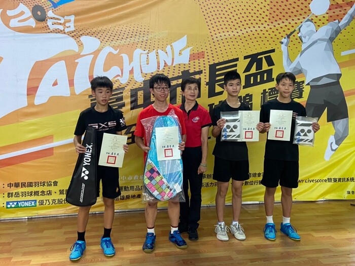 112年臺中市長盃全國羽球錦標賽