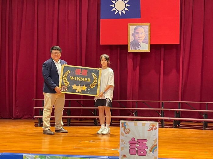 112學年度本校七年級英語歌唱比賽得獎名單圖片