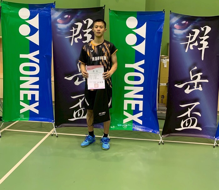 901林敬家  體育班男單第二名圖片