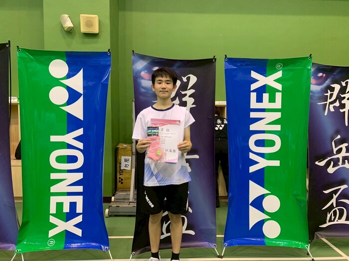 809賴安倫  非體育班男單第三名圖片