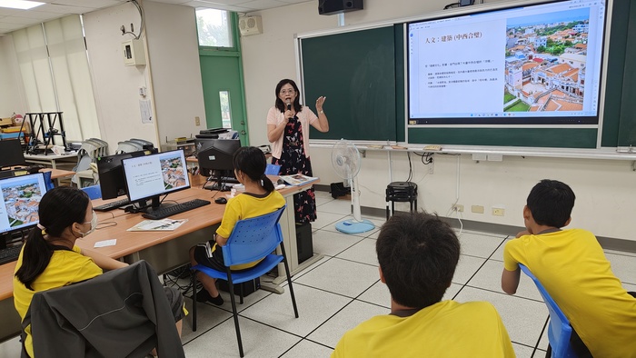 114資優教育特色課程-金門行旅實察課程圖片