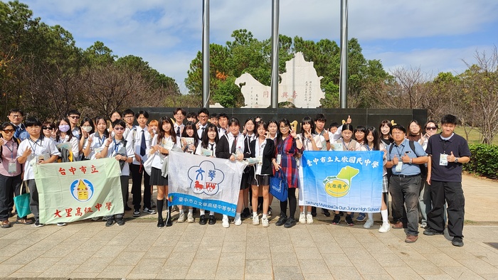 114資優教育特色課程-金門行旅實察課程圖片