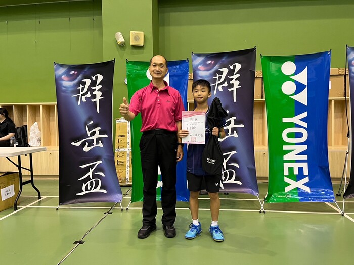 806羅勝海同學  非體育班男單  第一名圖片