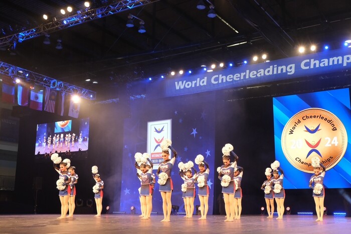 2024年世界啦啦舞錦標賽7圖片