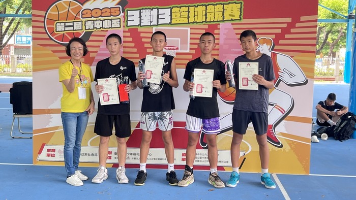 3對3籃球比賽圖片