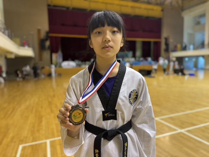 113年臺中市中等學校運動會跆拳道國中女子52公斤級－第三名