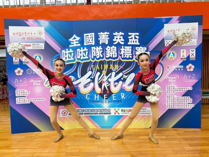 彩球雙人國中組銅牌圖片