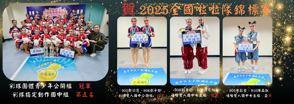 2025年第22屆全國啦啦隊錦標賽